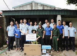 Thanh niên Hải quan Quảng Ninh tri ân các cựu thanh niên xung phong