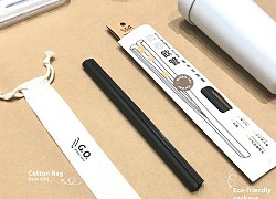 Thiết kế thông minh này là lời giải cho bài toán ống hút nhựa, giá rẻ nhưng vẫn thân thiện với môi trường