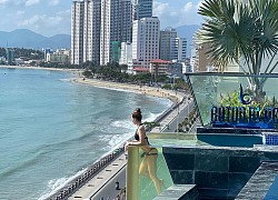 5 khách sạn có hồ bơi tràn bờ view biển ở Nha Trang