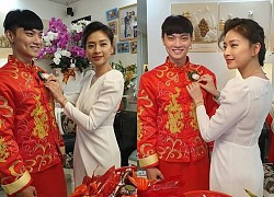 Tiết kiệm như Ngô Thanh Vân: Chỉ một bộ đầm trắng mà "đả nữ" diện từ ngày cưới em trai đến đám cưới thế kỷ của Đông Nhi