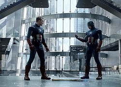 Tiết lộ clip hậu trường của trận đánh giữa 2 Captain America trong Avengers: Endgame