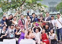 Tomboy Huyền Lizzie khoe ảnh cưới xinh đẹp trong &#8220;Tình yêu và tham vọng&#8221;