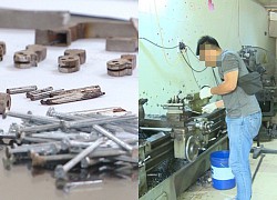 Triệt phá kho sản xuất súng quy mô ở đất Cảng