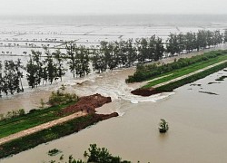 Trung Quốc cho nổ đập để xả lũ