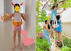 Con gái Công Vinh - Thủy Tiên thừa hưởng nhiều nét nổi trội của mẹ