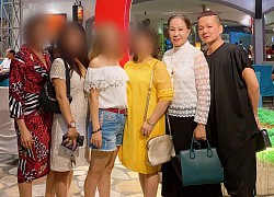 Vũ Hà khoe ảnh tình tứ khi đi ăn tối cùng vợ hơn 8 tuổi và gia đình