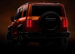 Wey P01 'đạo nhái' Ford Bronco sắp có ở Trung Quốc