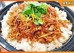 Xôi gà xé