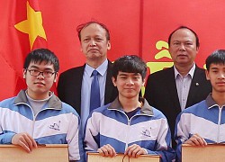 2 học sinh Bắc Ninh được chọn vào đội tuyển Olympic 2020