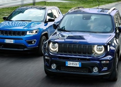 2021 Jeep Renegade và Compass 4XE ra mắt: Nỗ lực điện khí hóa của Jeep