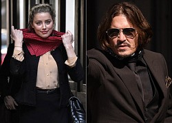 Amber Heard: 'Johnny Depp ném 30 chai lọ vào tôi như lựu đạn'