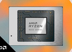 AMD công bố các vi xử lý APU Ryzen 4000 với đồ họa Radeon