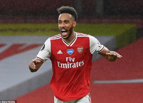 Arsenal 'trói chân' Aubameyang bằng mức lương ngất ngưởng