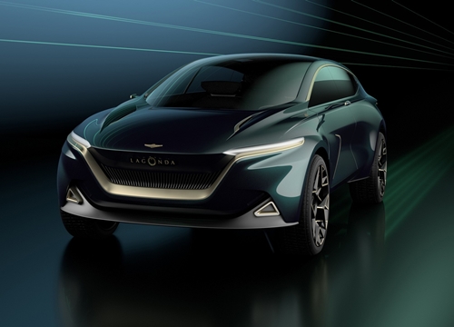 Aston Martin Lagonda SUV: Siêu SUV đỉnh hơn, sang hơn DBX đấu Rolls-Royce Cullinan