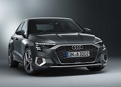 Audi A3 mới ra mắt tại Mỹ &#8211; bản sedan, lớn hơn đời trước