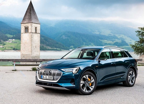 Audi e-tron - xe SUV chạy điện ăn khách nhất châu Âu