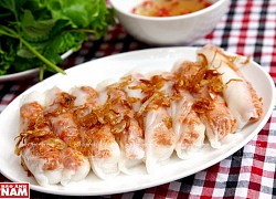 Bánh cuốn xứ Thanh - Món ăn gói gọn tinh túy của đất trời