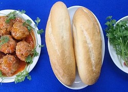 Bánh mì xíu mại, món ăn dễ ghiền