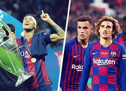 Barca lụn bại vì 3 "bom tấn" 371 triệu bảng, Griezmann tệ như Coutinho