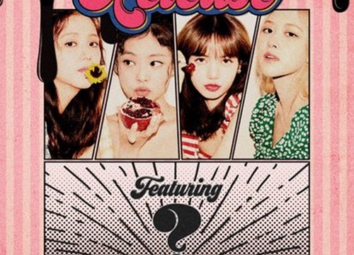 BLACKPINK tung poster kẹo ngọt thông báo ra mắt single vào tháng 8, fan đồng loạt réo tên Ariana Grande và G-Dragon!