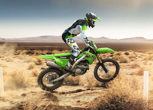 "Cào cào chúa" Kawasaki KX250 2021 trình làng, giá từ 194 triệu đồng