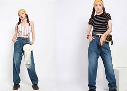 Bỏ túi tuyệt chiêu phối đồ sành điệu cùng quần jeans