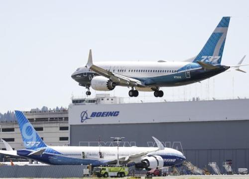 Boeing 737 MAX tiến gần hơn tới mục tiêu cất cánh trở lại