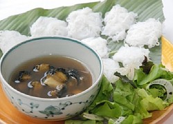 Bún ốc nguội - món ăn độc đáo của đất Hà Thành