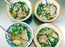 Bún riêu tôm và loạt món ngon đáng thử ở Vũng Tàu