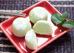 Cách làm bánh mochi kem trà xanh mát lạnh béo ngậy tại nhà