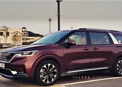 Cận kề ngày ra mắt, Kia Sedona mới lại lộ diện ngoài đời thực