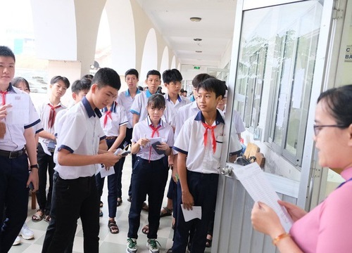 Cần Thơ bắt đầu kỳ thi tuyển sinh lớp 10 THPT năm học 2020-2021