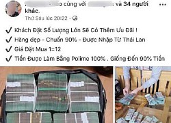 Cảnh giác mánh khóe lừa đảo mua bán tiền giả ở Tuyên Quang