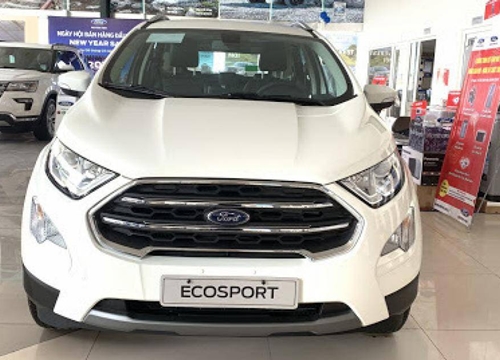 Cao hơn 30 triệu đồng, KIA Seltos có trang bị gì hơn Ford EcoSport?