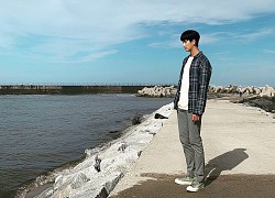 Chẳng màng ăn diện, anh điều dưỡng Kim Soo Hyun chỉ mặc dăm ba món đồ cơ bản vẫn khiến chị em xuýt xoa