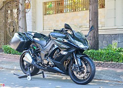 Chi tiết Kawasaki Z1000SX giá 340 triệu - phiên bản touring của Z1000