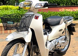 Choáng với Honda Super Cub 110 &#8216;đời cổ&#8217; có giá bán ngang ngửa SH 150 2020