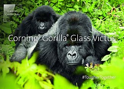 Corning ra mắt Gorilla Glass Victus chịu va đập tốt hơn