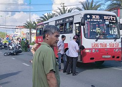 Cụ ông 80 tuổi bị xe buýt cuốn vào gầm