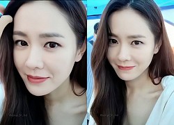 Đẳng cấp "quốc bảo nhan sắc" Son Ye Jin: Đăng clip "sương sương" cũng lọt top Naver, choáng nhất khi zoom cận mặt