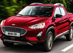 Xe bán tải hoàn toàn mới của Ford lộ diện thêm chi tiết