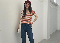 Diện đồ si vẫn đẹp như fashionista, gái xinh khiến CĐM "điêu đứng"