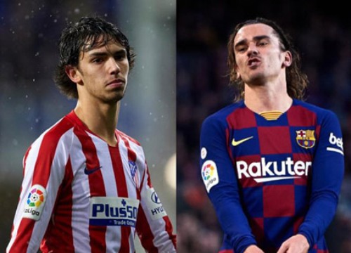 Đội hình tệ nhất La Liga 2019/2020: Griezmann, Joao Felix góp mặt