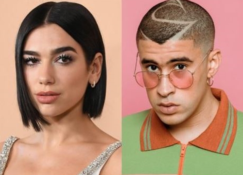 Dua Lipa hợp tác với Bad Bunny và J Balvin "lấn sân" làng nhạc Latin, Lil Uzi Vert bắt tay Future cho dự án mới