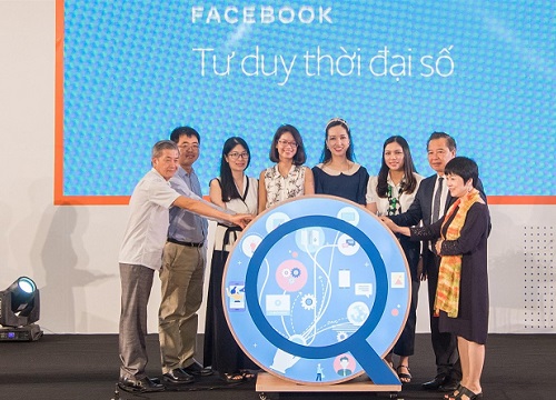 Facebook hỗ trợ học sinh, sinh viên kĩ năng sử dụng mạng xã hội