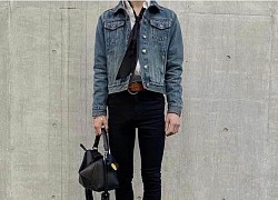 Góc xoắn não: Mặc áo khoác jeans thắt cravat, anh chàng bị group thời trang 'ném đá' khốn khổ