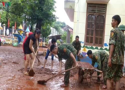 Hà Giang thiệt hại nặng nề do mưa lũ