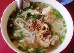 Hấp dẫn bánh canh Bảy Núi