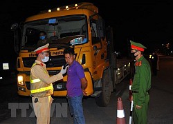 Tăng cường xử lý vi phạm an toàn giao thông vào buổi đêm