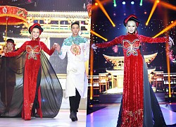 Hoa hậu Cao Thùy Linh tái xuất sàn diễn thời trang, tỏa sáng tại show của NTK Phương Hồ